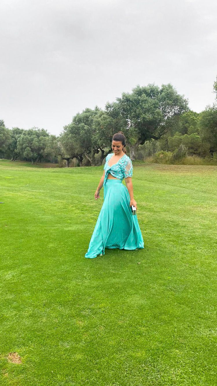 Vestido de diseno exclusivo